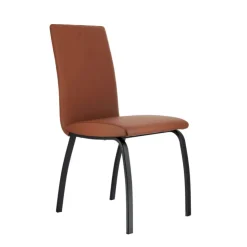 Chaise De Cuisine|Chaise De Salle à Manger*DarcyChaise de salle à manger rembourrée avec pieds en métal