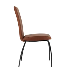 Chaise De Cuisine|Chaise De Salle à Manger*DarcyChaise de salle à manger rembourrée avec pieds en métal