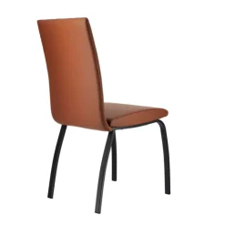 Chaise De Cuisine|Chaise De Salle à Manger*DarcyChaise de salle à manger rembourrée avec pieds en métal