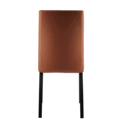 Chaise De Cuisine|Chaise De Salle à Manger*DarcyChaise de salle à manger rembourrée avec pieds en métal