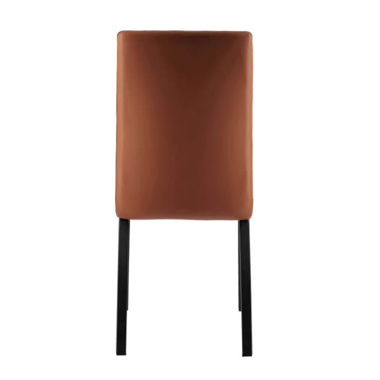 Chaise De Cuisine|Chaise De Salle à Manger*DarcyChaise de salle à manger rembourrée avec pieds en métal