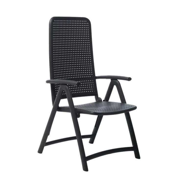 Chaise De Jardin|Fauteuil De Jardin*Darsena Fauteuil d'extérieur pliant et réglable en polypropylène