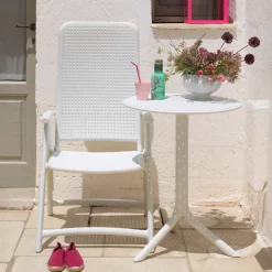 Chaise De Jardin|Fauteuil De Jardin*Darsena Fauteuil d'extérieur pliant et réglable en polypropylène