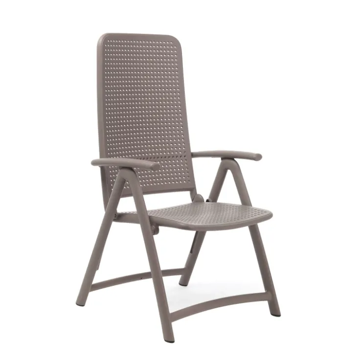 Chaise De Jardin|Fauteuil De Jardin*Darsena Fauteuil d'extérieur pliant et réglable en polypropylène