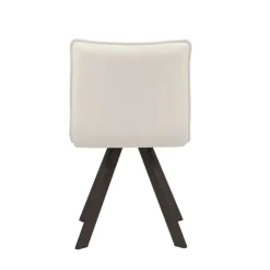 Mobliberica Chaise De Salle à Manger*Denia Moblibérica® Chaise moderne en synthétique et métal