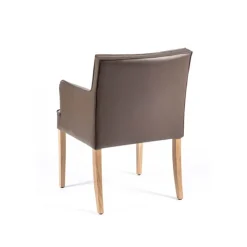 Sessio Chaise De Cuisine|Chaise De Salle à Manger*Diem 2 Fauteuil matelassé avec accoudoirs