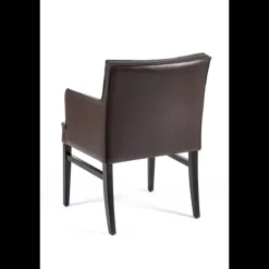 Sessio Chaise De Cuisine|Chaise De Salle à Manger*Diem 4 Fauteuil matelassé en synthétique et bois