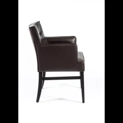 Sessio Chaise De Cuisine|Chaise De Salle à Manger*Diem 4 Fauteuil matelassé en synthétique et bois