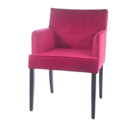Sessio Chaise De Salle à Manger|Chaise Salon*Diem Fauteuil contemporain rembourré en tissu et pieds en bois