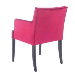 Sessio Chaise De Salle à Manger|Chaise Salon*Diem Fauteuil contemporain rembourré en tissu et pieds en bois