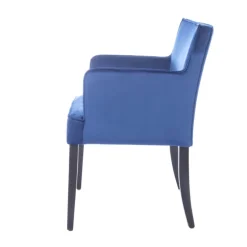 Sessio Chaise De Salle à Manger|Chaise Salon*Diem Fauteuil contemporain rembourré en tissu et pieds en bois