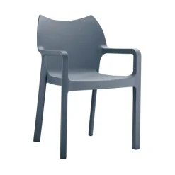 Chaise De Jardin|Fauteuil De Jardin*Diva Fauteuil de jardin en polypropylène
