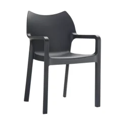 Chaise De Jardin|Fauteuil De Jardin*Diva Fauteuil de jardin en polypropylène