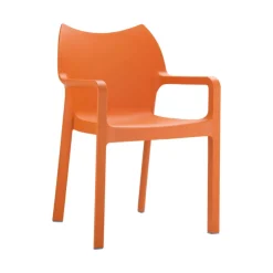Chaise De Jardin|Fauteuil De Jardin*Diva Fauteuil de jardin en polypropylène