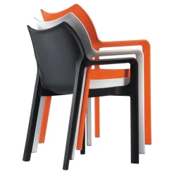 Chaise De Jardin|Fauteuil De Jardin*Diva Fauteuil de jardin en polypropylène