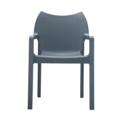 Chaise De Jardin|Fauteuil De Jardin*Diva Fauteuil de jardin en polypropylène