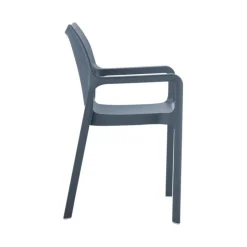 Chaise De Jardin|Fauteuil De Jardin*Diva Fauteuil de jardin en polypropylène