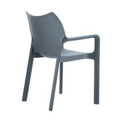 Chaise De Jardin|Fauteuil De Jardin*Diva Fauteuil de jardin en polypropylène