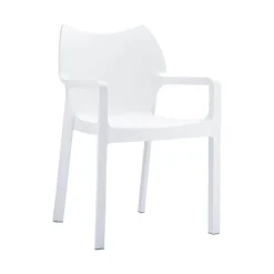 Chaise De Jardin|Fauteuil De Jardin*Diva Fauteuil de jardin en polypropylène