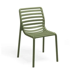 Chaise De Jardin*Doga bistrot Chaise de jardin design empilable sans accoudoirs de fabrication italienne