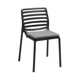 Chaise De Jardin*Doga bistrot Chaise de jardin design empilable sans accoudoirs de fabrication italienne