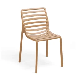 Chaise De Jardin*Doga bistrot Chaise de jardin design empilable sans accoudoirs de fabrication italienne