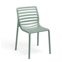 Chaise De Jardin*Doga bistrot Chaise de jardin design empilable sans accoudoirs de fabrication italienne