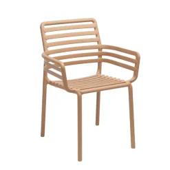 Chaise De Jardin|Fauteuil De Jardin*Doga Fauteuil de jardin design empilable fabriqué en Italie