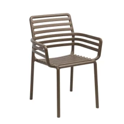 Chaise De Jardin|Fauteuil De Jardin*Doga Fauteuil de jardin design empilable fabriqué en Italie