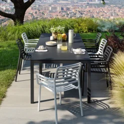 Chaise De Jardin|Fauteuil De Jardin*Doga Fauteuil de jardin design empilable fabriqué en Italie