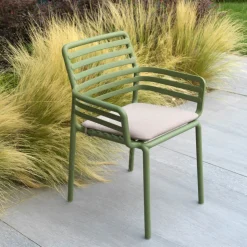 Chaise De Jardin|Fauteuil De Jardin*Doga Fauteuil de jardin design empilable fabriqué en Italie