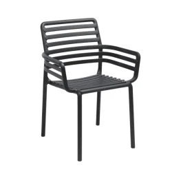 Chaise De Jardin|Fauteuil De Jardin*Doga Fauteuil de jardin design empilable fabriqué en Italie