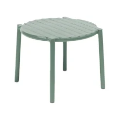 Table De Jardin*Doga Table basse de jardin ronde empilable fabriquée en Italie