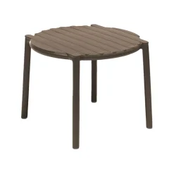 Table De Jardin*Doga Table basse de jardin ronde empilable fabriquée en Italie