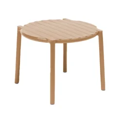 Table De Jardin*Doga Table basse de jardin ronde empilable fabriquée en Italie