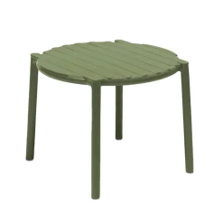 Table De Jardin*Doga Table basse de jardin ronde empilable fabriquée en Italie