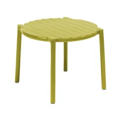 Table De Jardin*Doga Table basse de jardin ronde empilable fabriquée en Italie