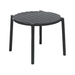 Table De Jardin*Doga Table basse de jardin ronde empilable fabriquée en Italie