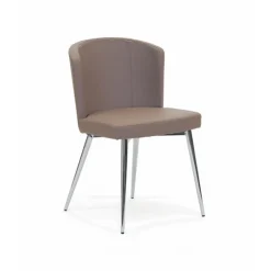 Peressini Chaise De Cuisine|Chaise De Salle à Manger*Doris S Chaise de séjour en synthétique et métal
