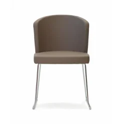 Peressini Chaise De Cuisine|Chaise De Salle à Manger*Doris S Chaise de séjour en synthétique et métal