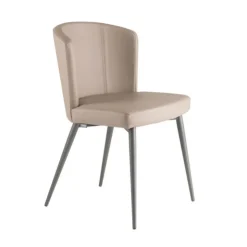 Peressini Chaise De Cuisine|Chaise De Salle à Manger*Doris S Chaise de séjour en synthétique et métal