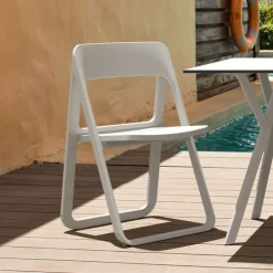 Chaise De Jardin*Dream Chaise de jardin pliante moderne en polypropylène
