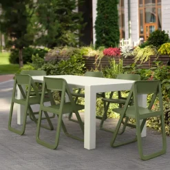 Chaise De Jardin*Dream Chaise de jardin pliante moderne en polypropylène