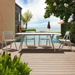 Chaise De Jardin*Dream Chaise de jardin pliante moderne en polypropylène