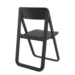 Chaise De Cuisine*Dream Chaise pliante moderne en polypropylène