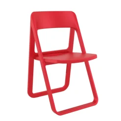 Chaise De Cuisine*Dream Chaise pliante moderne en polypropylène