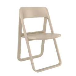 Chaise De Cuisine*Dream Chaise pliante moderne en polypropylène