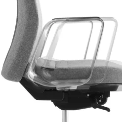 Sokoa Chaise De Bureau|Fauteuil De Bureau*Eden 02 Fauteuil de direction en tissu avec têtière made in France