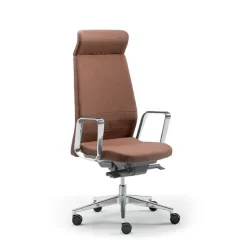 Sokoa Chaise De Bureau|Fauteuil De Bureau*Eden 02 Fauteuil de direction en tissu avec têtière made in France