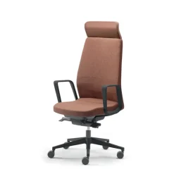 Sokoa Chaise De Bureau|Fauteuil De Bureau*Eden 02 Fauteuil de direction en tissu avec têtière made in France